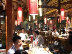 大堂-老凯俚酸汤鱼(鸿通城店)