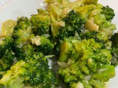 蒜蓉西兰花-黑鸡小馆(金源店)