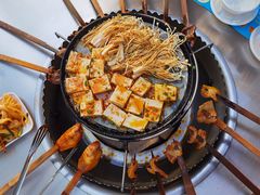 秘制烤豆腐-醉川西火盆烧烤(恩施街总店)