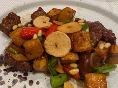 杏鲍菇牛肉粒-新雅粤菜馆(南京东路店)