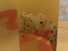 百香柠檬蜜摇摇冻-CoCo都可(万达广场店)