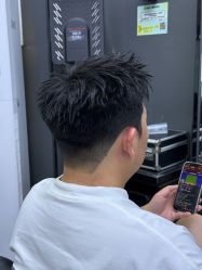 -藤野造型专业烫染接发