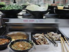 自助取餐区-木马转自助烤肉小火锅(祥禾天地店)