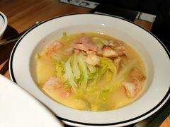 虾仁娃娃菜-太二酸菜鱼(正大广场店)