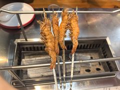 -古彭7只羊·鲜羊肉串·龙虾烧烤(玄武墨香路店)