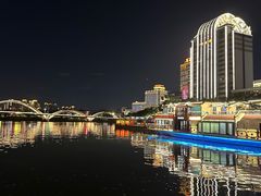 -闽江夜游台江旅游码头