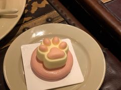 猫爪草莓芝士蛋糕-漫咖啡(奥体店)