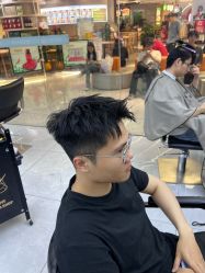 -M1山木造型国潮男士发型定制