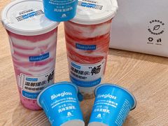 -Blueglass酸奶(华贸购物中心店)