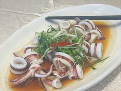 葱油淋鲜尤-富黎华海鲜大酒楼(正大广场店)