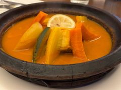 比目鱼塔吉锅-Tajine Moroccan塔金摩洛哥中东餐厅