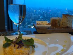 芒果蟹肉沙拉牛油果酱-佛山恒安瑞士大酒店-天空意大利餐厅(环球国际广场店)