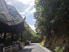 -鄣山大峡谷