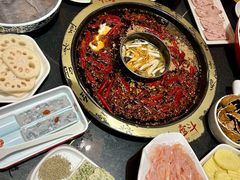-一斗火锅·招财羊毛肚(北温泉九号店)