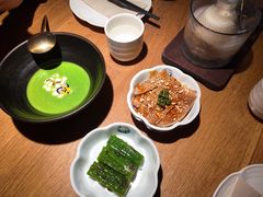 鸡头米青豆烩-庆春朴门