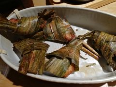 香兰叶包鸡-生如夏花泰式火锅(西村黑金店)