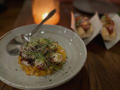 章鱼足配烤玉米-BOR Eatery(安福路店)