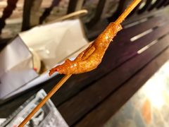 鸡皮-乐彡炸串·烤苕皮(西单华威约饭街店)