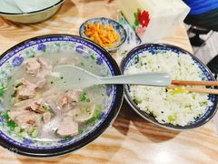 猪脚汤菜饭-秦记面馆(襄阳南路店)