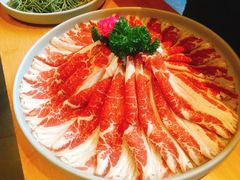 雪花肥牛-煲宫猪肚鸡(晶品店)