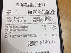 -翠华餐厅(旺角文华商场店)