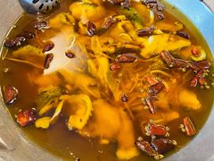 水煮有机鮰鱼-辣婆婆(航天桥店)