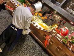 自助取餐区-芭菲盛宴·环球美食(解放碑英利国际店)
