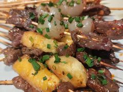 鲜桂圆烤牛肉-串盟烧烤大排档·长沙美食地标(星沙店)