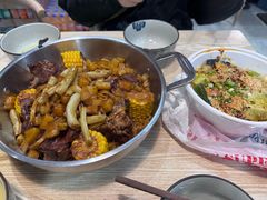-内蒙焖面大盆骨餐馆(山大路店)