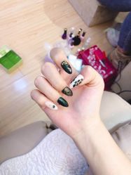 -恐龙·美甲美睫