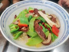 烧大肠煮馍-老西安韩记三鲜煮馍(四府街店)