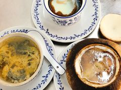 原只椰子炖走地鸡-達揚原味燉品(文明路店)