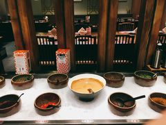 自助调料区-呷哺呷哺(松江开元店)