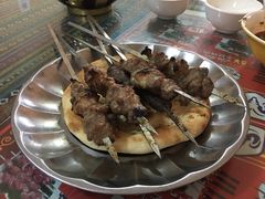 羊肉串-烤肉小伙烤肉店