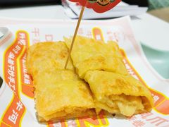 真系苏丹王榴莲肉薄撑-喜势点·糖沙翁手工茶点·本地人茶居(永庆坊店)