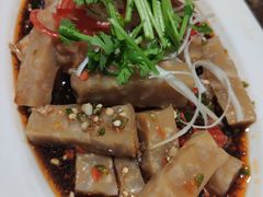 自制手工皮冻-郑喜旺烧烤(郑州总店)