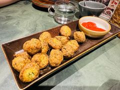 鲜茴香豆腐丸子-兰溪小馆(首经贸店)