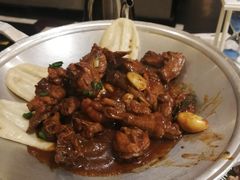 地锅鸡-小菜园新徽菜(扬州华润万象汇店)