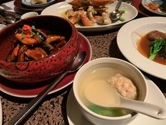 蟹粉狮子头-湖滨28中餐厅·西湖宴·杭州君悦酒店