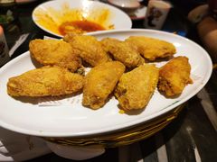 蛋黄鸡翅-新白鹿餐厅(虹桥南丰城店)