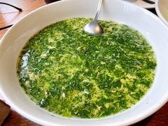 荠菜干贝水划蛋-大牌大·传统杭帮菜(湖滨店)