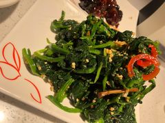 菠菜拌干丝-嘉和一品(新辰天地大兴南区店)