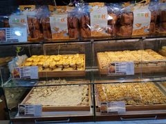 面包甜点陈列柜-清真全盛斋传统糕点(西羊市店)