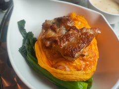 蟹柳滑蛋香煎鸡扒饭-公仔堂港式茶餐厅(西村店)