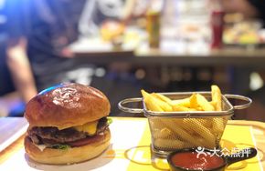 Monster Beef Burger