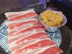 东北酸菜五花肉-十三姨正合丰烤肉(营迹路店)