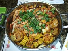 鲜虾鸡翅锅-御上皇三汁焖锅(薛城万达广场店)