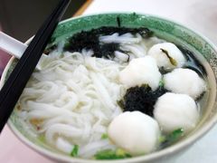 紫菜墨鱼丸粉-文辉墨鱼丸大王(铜锣湾渣甸街总店)