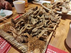 炸鲜蘑-小俩口烧烤东北菜(双井店)