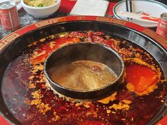 -蜀辣居鲜货老火锅(双流万达店)